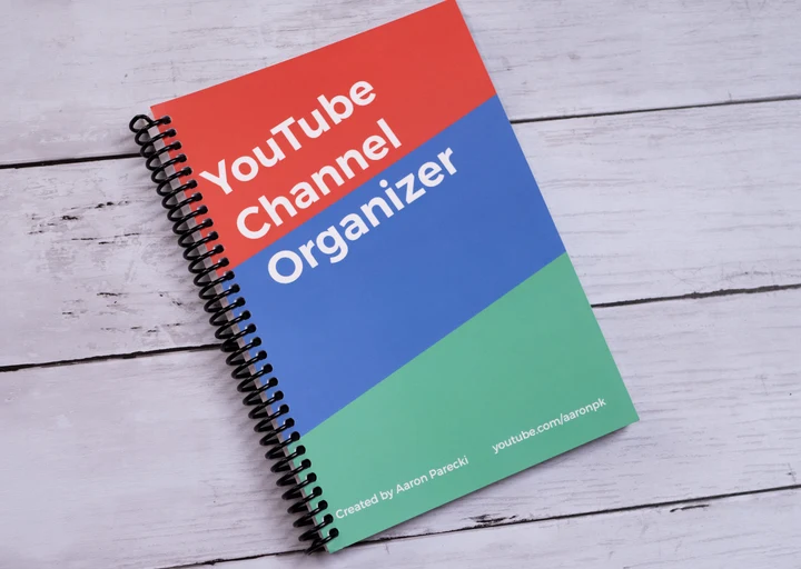 YouTube Channel Organizer